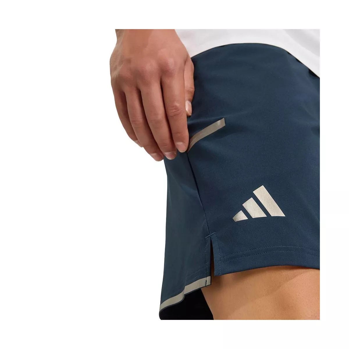 Adidas Pro 2N1 London Tennisshorts Marineblau