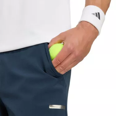 Adidas Pro 2N1 London Tennisshorts Marineblau