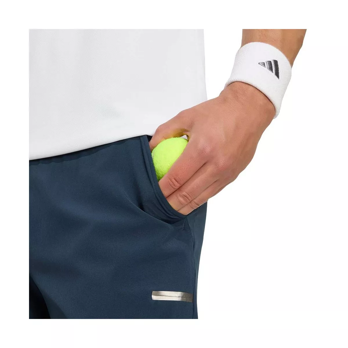 Adidas Pro 2N1 London Tennisshorts Marineblau