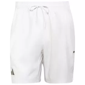Adidas Pro 2N1 London Tennisshorts Wei&szlig;