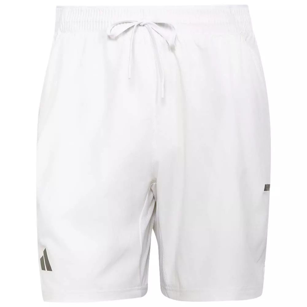 Adidas Pro 2N1 London Tennisshorts Wei&szlig;