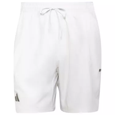 Adidas Pro 2N1 London Tennisshorts Wei&szlig;