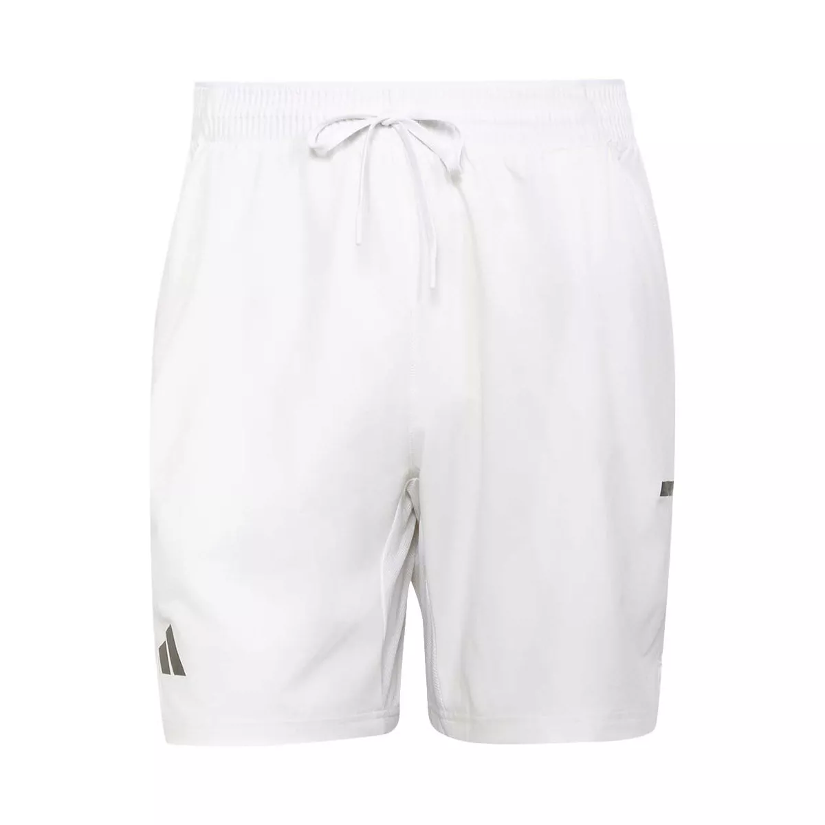 Adidas Pro 2N1 London Tennisshorts Wei&szlig;