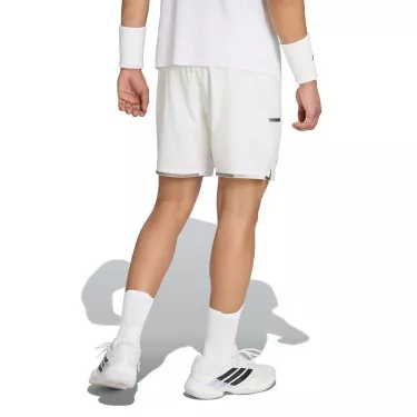 Adidas Pro 2N1 London Tennisshorts Wei&szlig;
