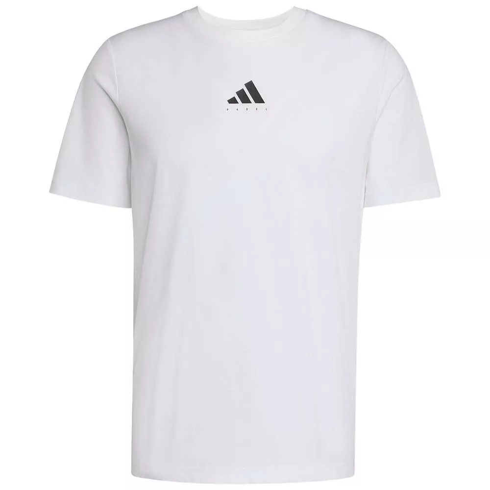 Adidas Padel Graphic T-Shirt Wei&szlig;