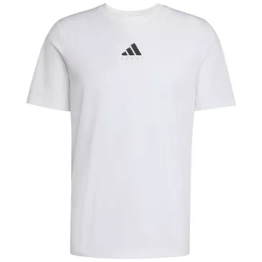 Adidas Padel Graphic T-Shirt Wei&szlig;