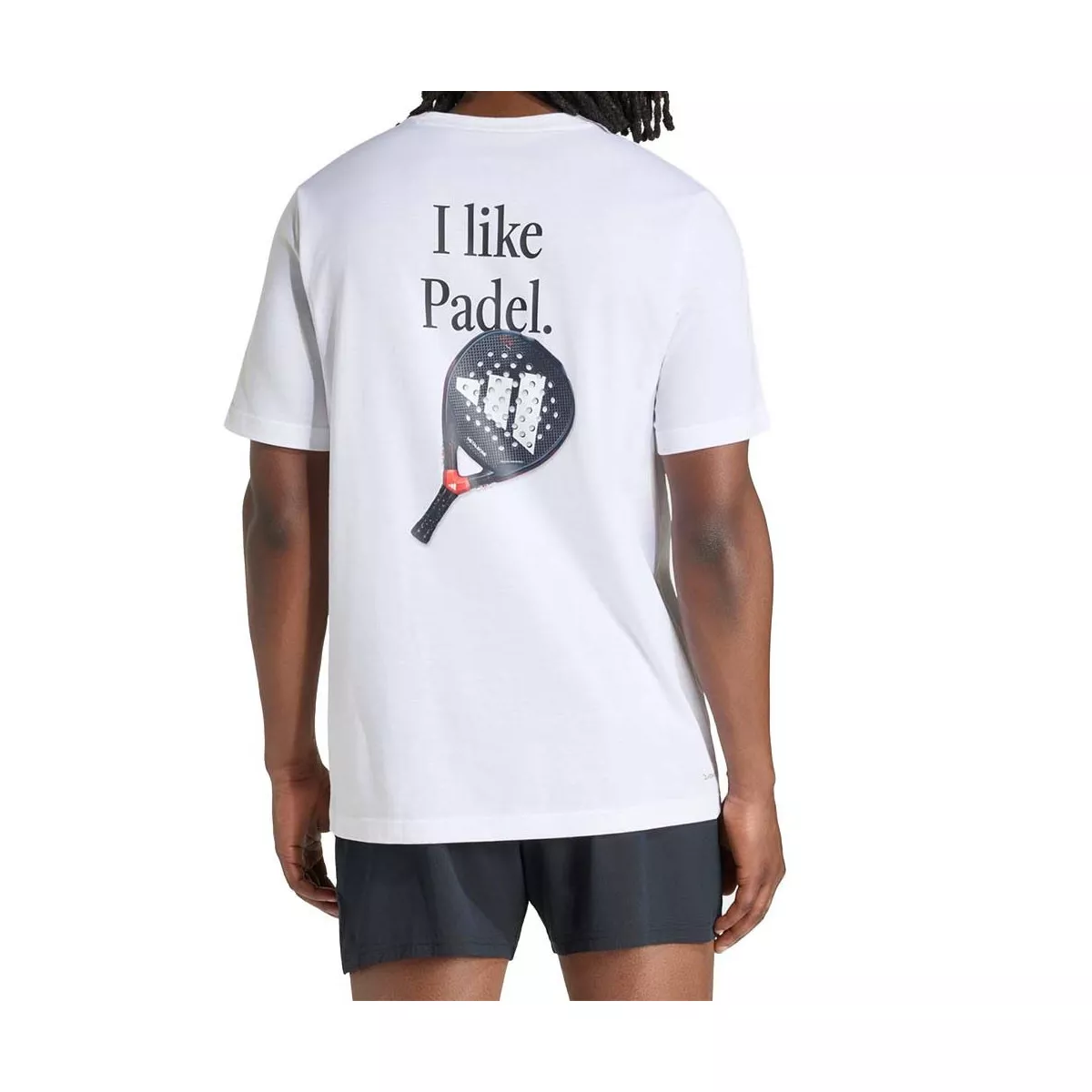 Adidas Padel Graphic T-Shirt Wei&szlig;