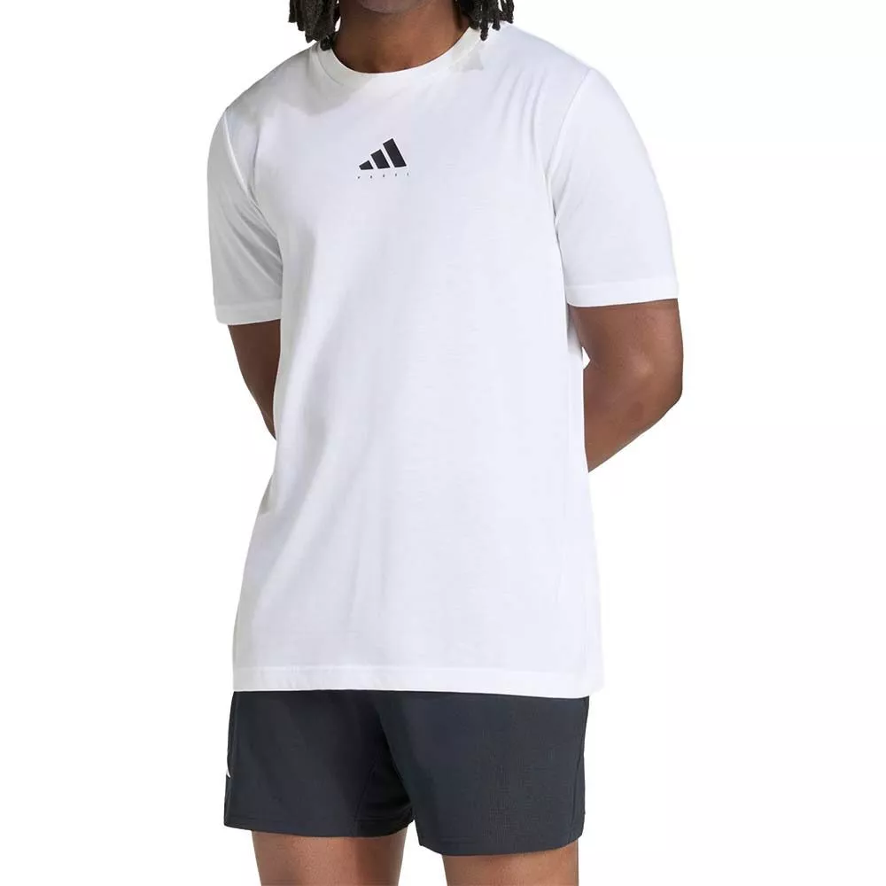 Adidas Padel Graphic T-Shirt Wei&szlig;