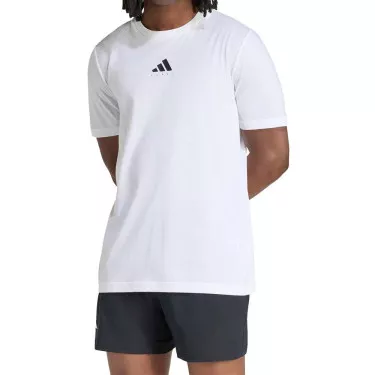 Adidas Padel Graphic T-Shirt Wei&szlig;