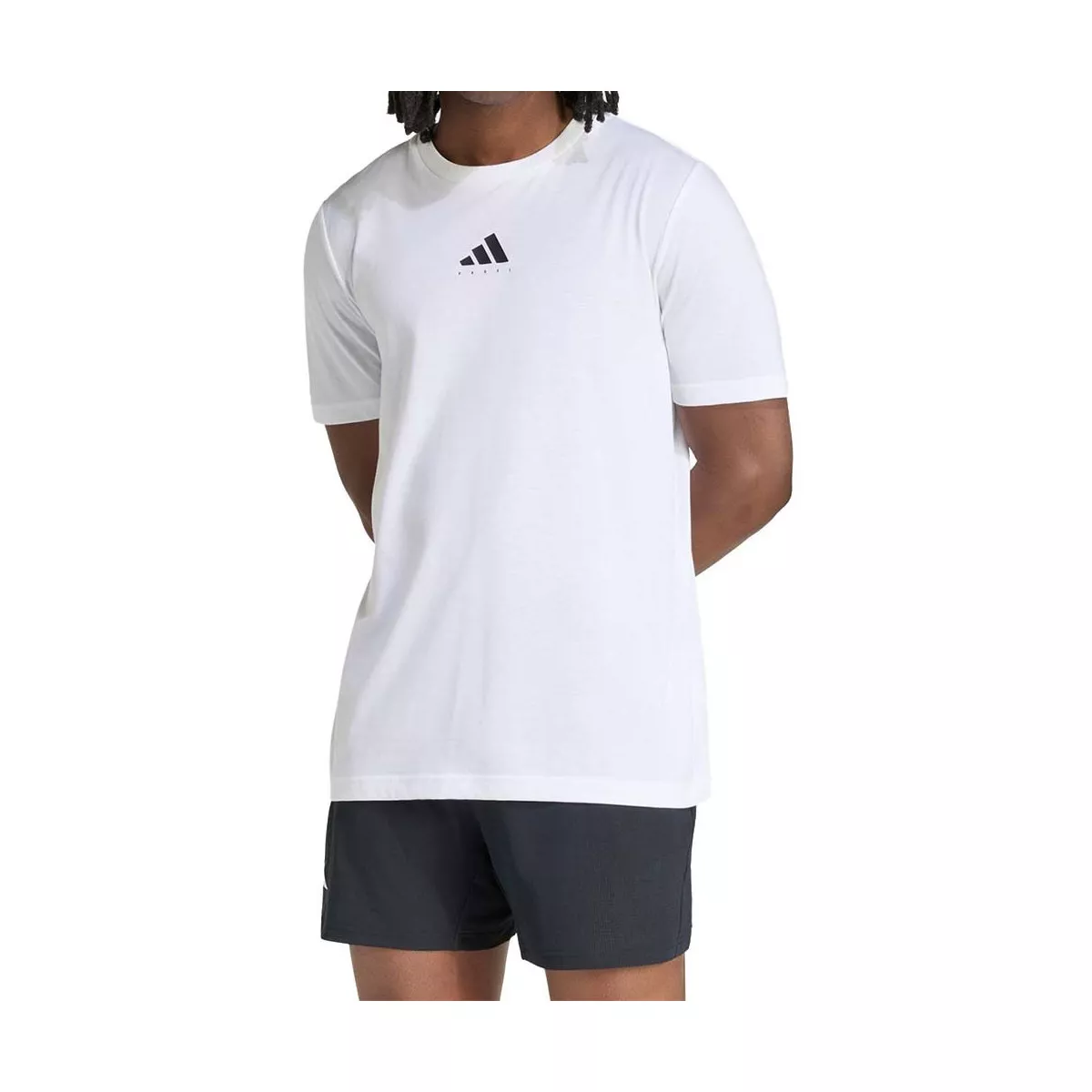 Adidas Padel Graphic T-Shirt Wei&szlig;