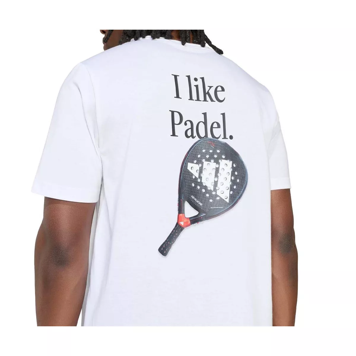 Adidas Padel Graphic T-Shirt Wei&szlig;