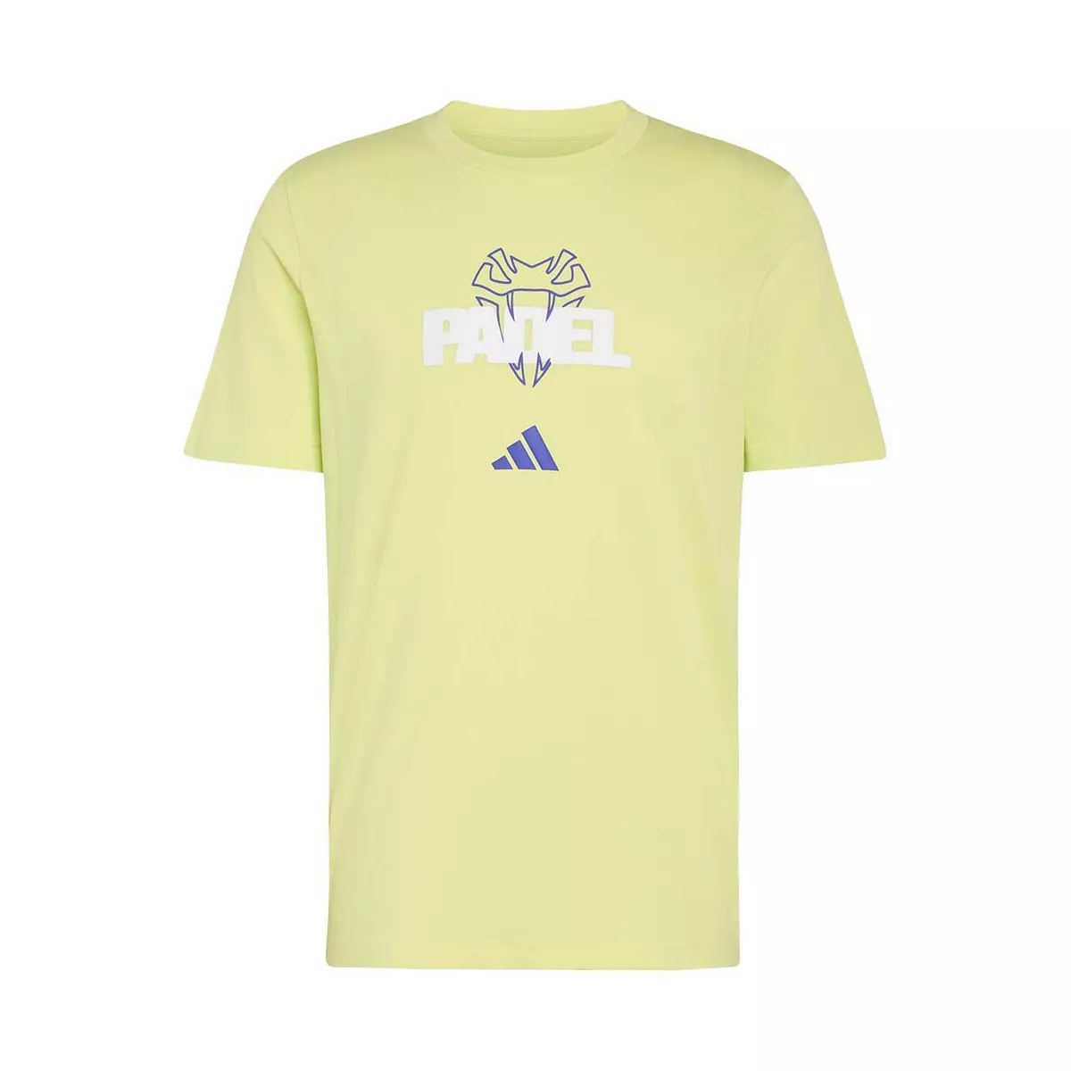 Adidas Padel Graphic T-Shirt Gelb