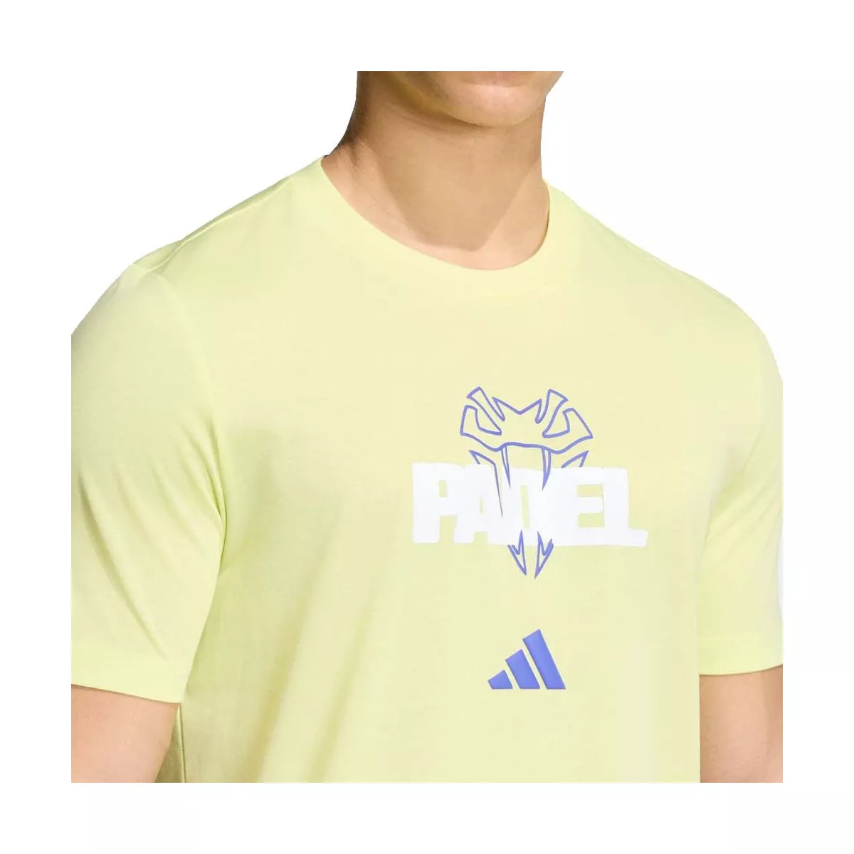 Adidas Padel Graphic T-Shirt Gelb