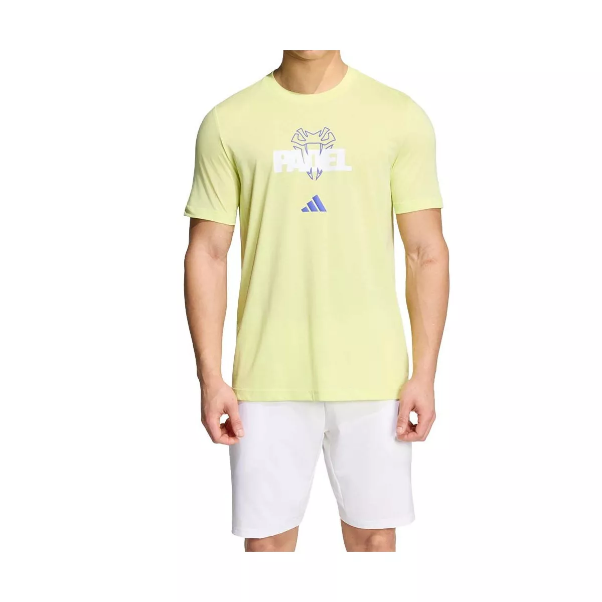 Adidas Padel Graphic T-Shirt Gelb