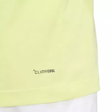 Adidas Padel Graphic T-Shirt Gelb