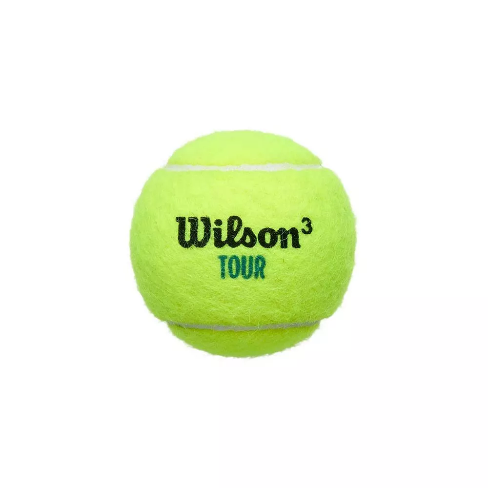 Wilson Tour Premier Tennisb&auml;lle 4er-Dose