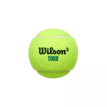 Wilson Tour Premier Tennisb&auml;lle 4er-Dose