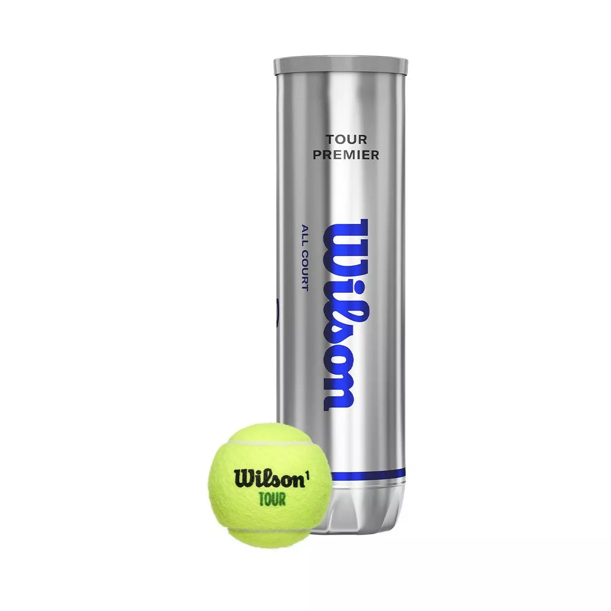 Wilson Tour Premier Tennisb&auml;lle 4er-Dose