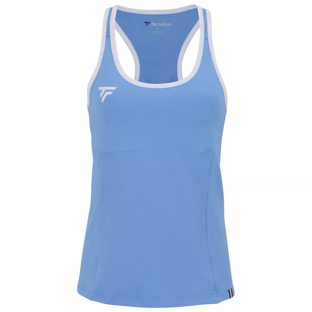 Tecnifibre Tech Tanktop Damen Hellblau