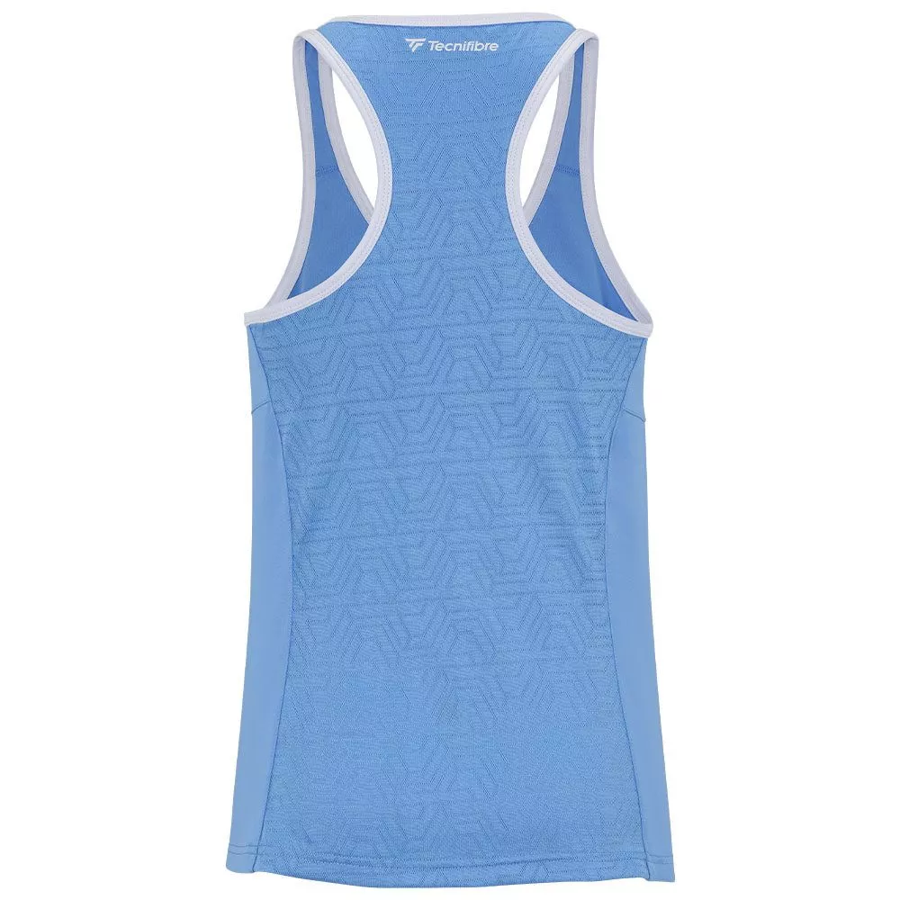Tecnifibre Tech Tanktop Damen Hellblau