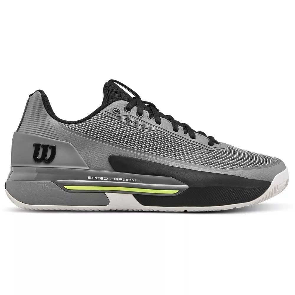 Wilson Rush Tour 5 Tennisschuhe Grau / Schwarz