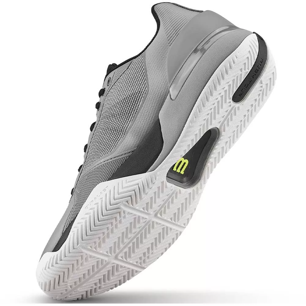 Wilson Rush Tour 5 Tennisschuhe Grau / Schwarz