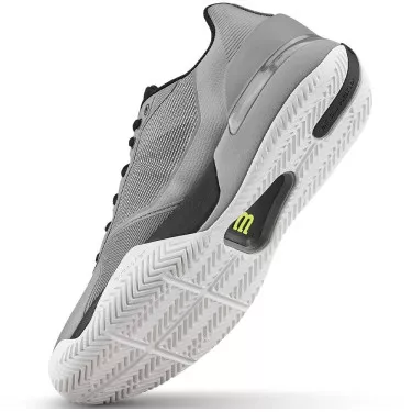Wilson Rush Tour 5 Tennisschuhe Grau / Schwarz