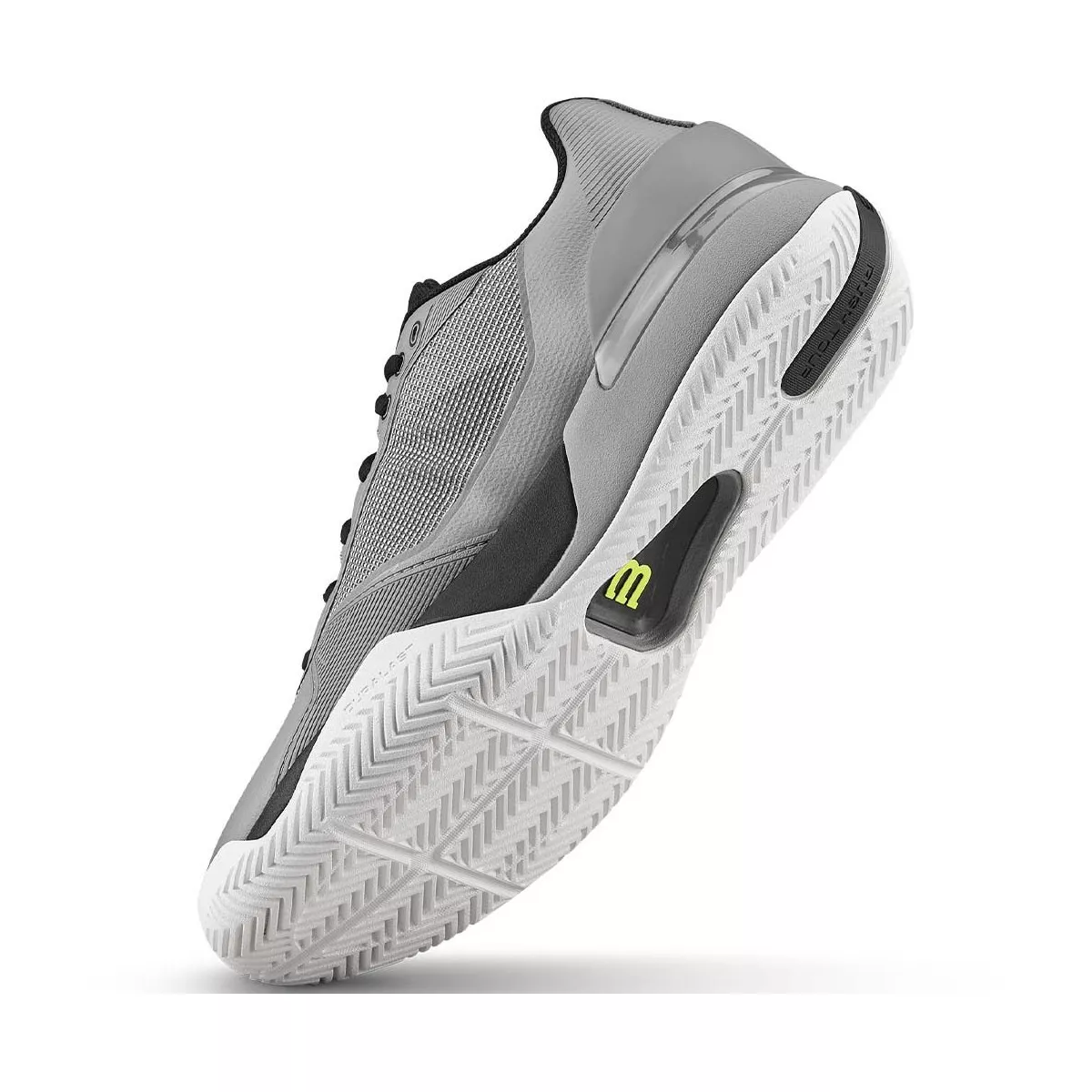 Wilson Rush Tour 5 Tennisschuhe Grau / Schwarz