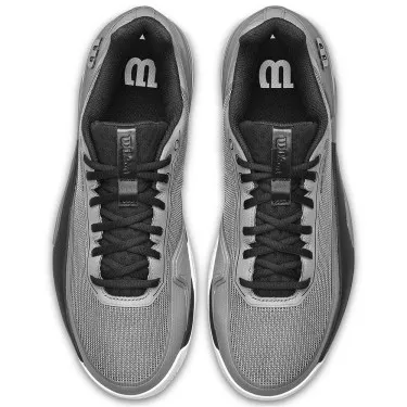 Wilson Rush Tour 5 Tennisschuhe Grau / Schwarz