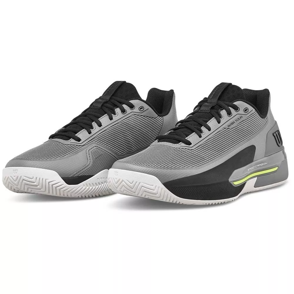 Wilson Rush Tour 5 Tennisschuhe Grau / Schwarz
