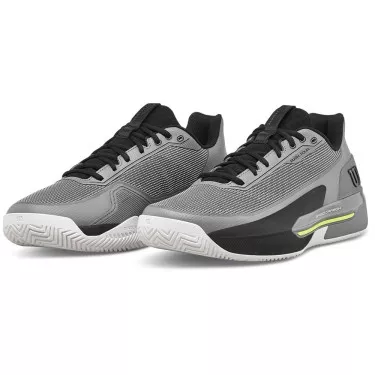 Wilson Rush Tour 5 Tennisschuhe Grau / Schwarz