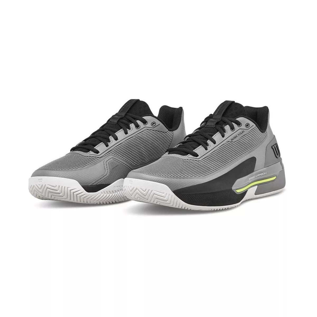 Wilson Rush Tour 5 Tennisschuhe Grau / Schwarz