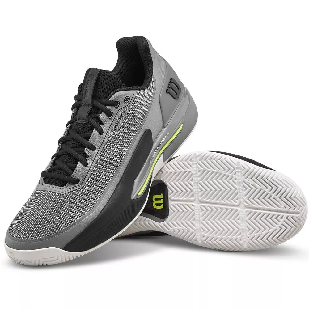Wilson Rush Tour 5 Tennisschuhe Grau / Schwarz