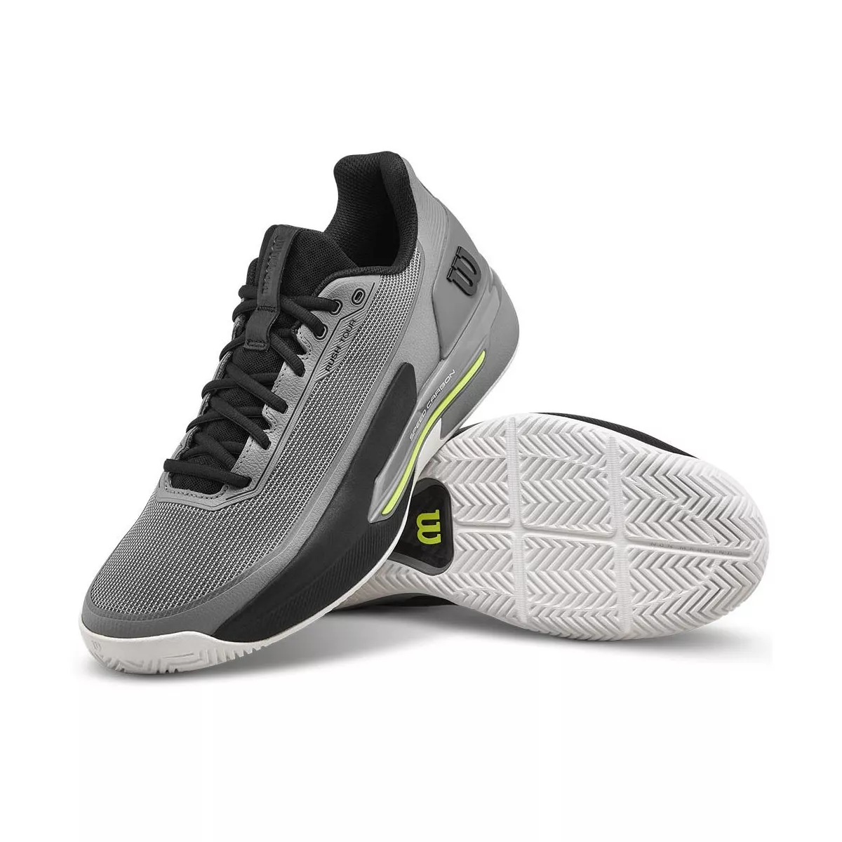 Wilson Rush Tour 5 Tennisschuhe Grau / Schwarz