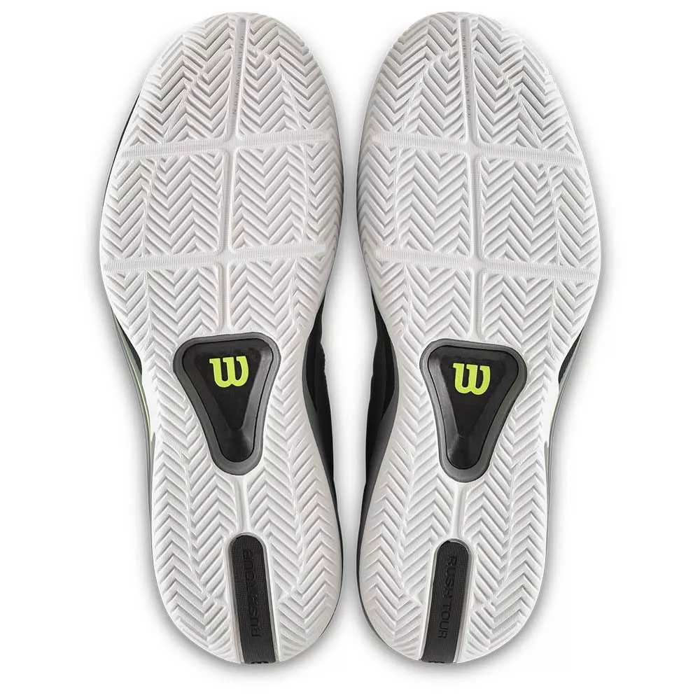 Wilson Rush Tour 5 Tennisschuhe Grau / Schwarz