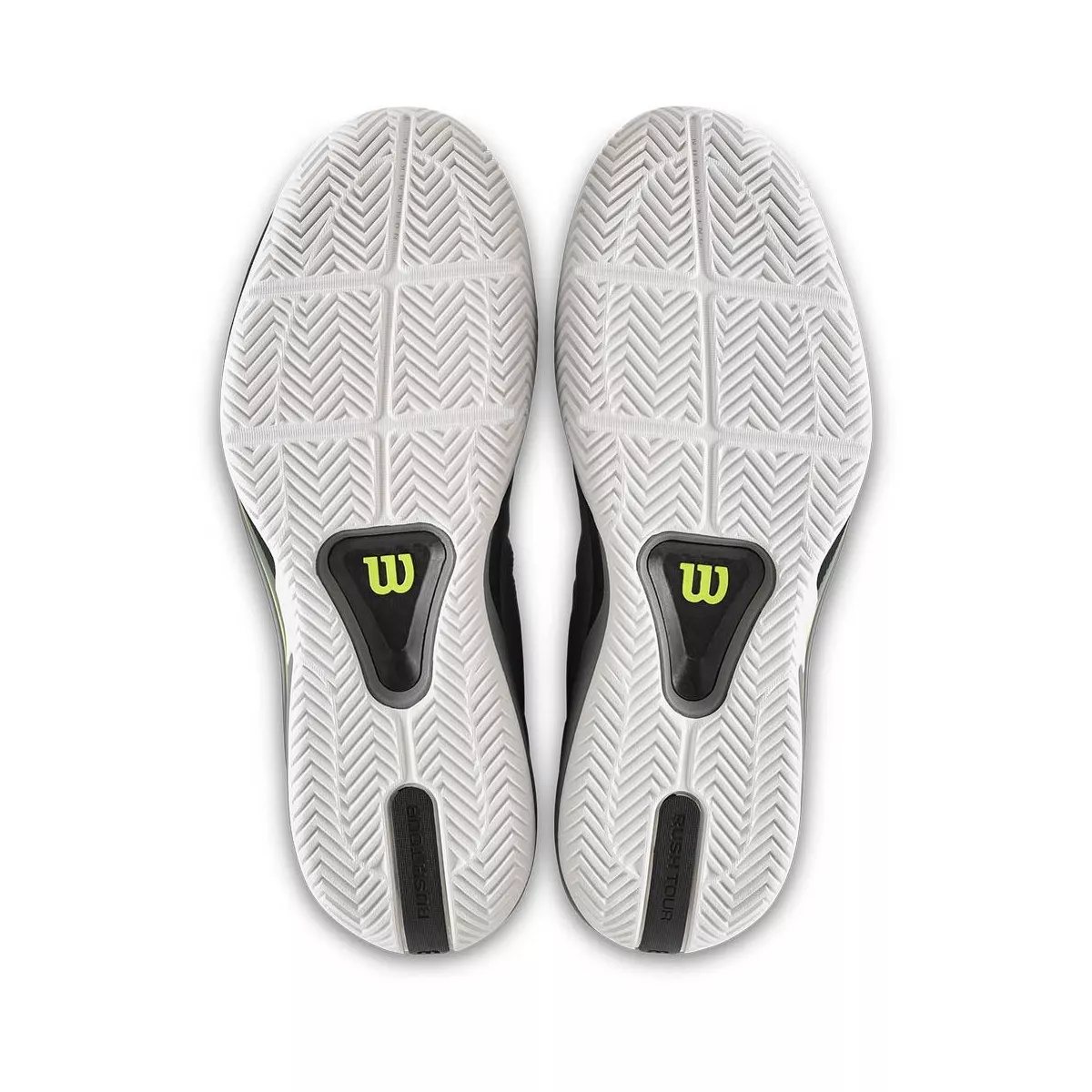 Wilson Rush Tour 5 Tennisschuhe Grau / Schwarz