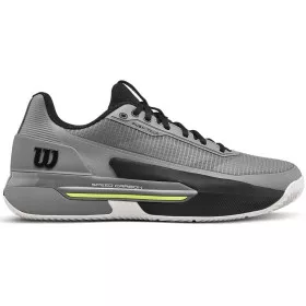 Wilson Rush Tour 5 Tennisschuhe Sandplatz Grau / Schwarz