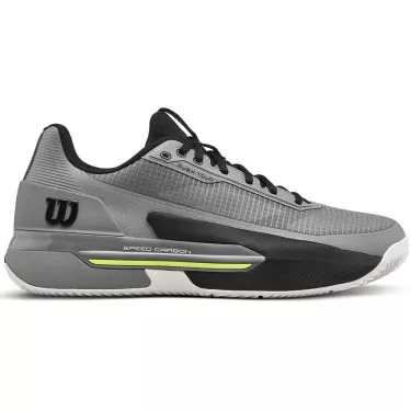 Wilson Rush Tour 5 Tennisschuhe Sandplatz Grau / Schwarz