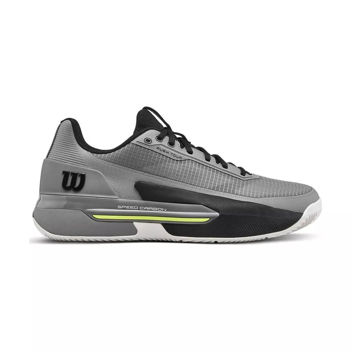 Wilson Rush Tour 5 Tennisschuhe Sandplatz Grau / Schwarz