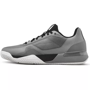 Wilson Rush Tour 5 Tennisschuhe Sandplatz Grau / Schwarz