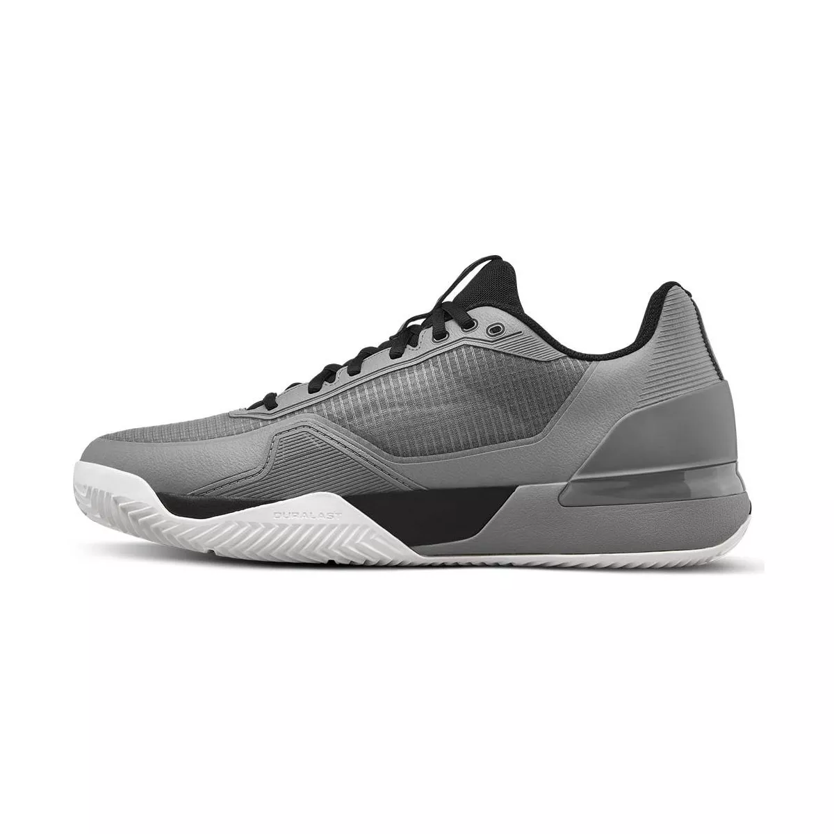 Wilson Rush Tour 5 Tennisschuhe Sandplatz Grau / Schwarz