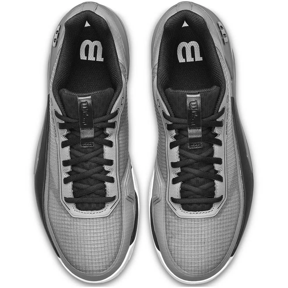 Wilson Rush Tour 5 Tennisschuhe Sandplatz Grau / Schwarz