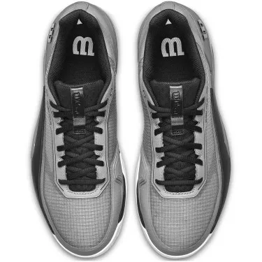 Wilson Rush Tour 5 Tennisschuhe Sandplatz Grau / Schwarz