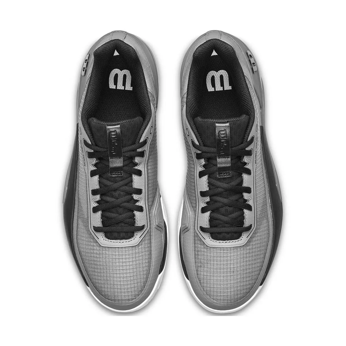 Wilson Rush Tour 5 Tennisschuhe Sandplatz Grau / Schwarz