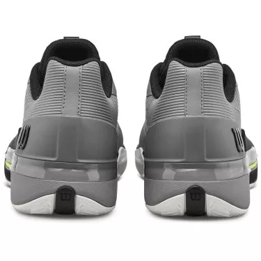Wilson Rush Tour 5 Tennisschuhe Sandplatz Grau / Schwarz