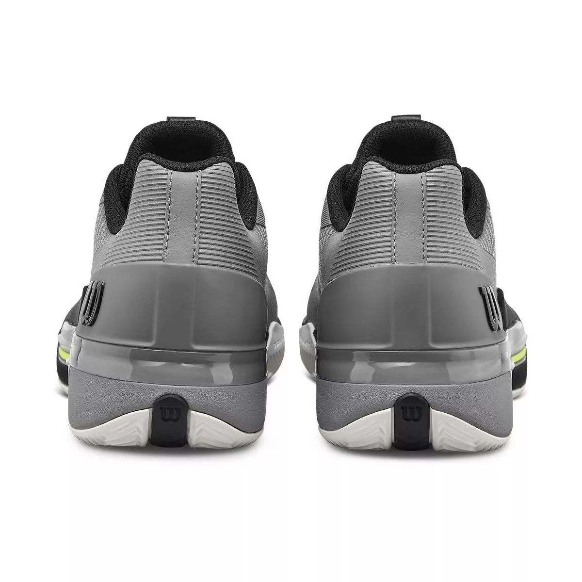 Wilson Rush Tour 5 Tennisschuhe Sandplatz Grau / Schwarz