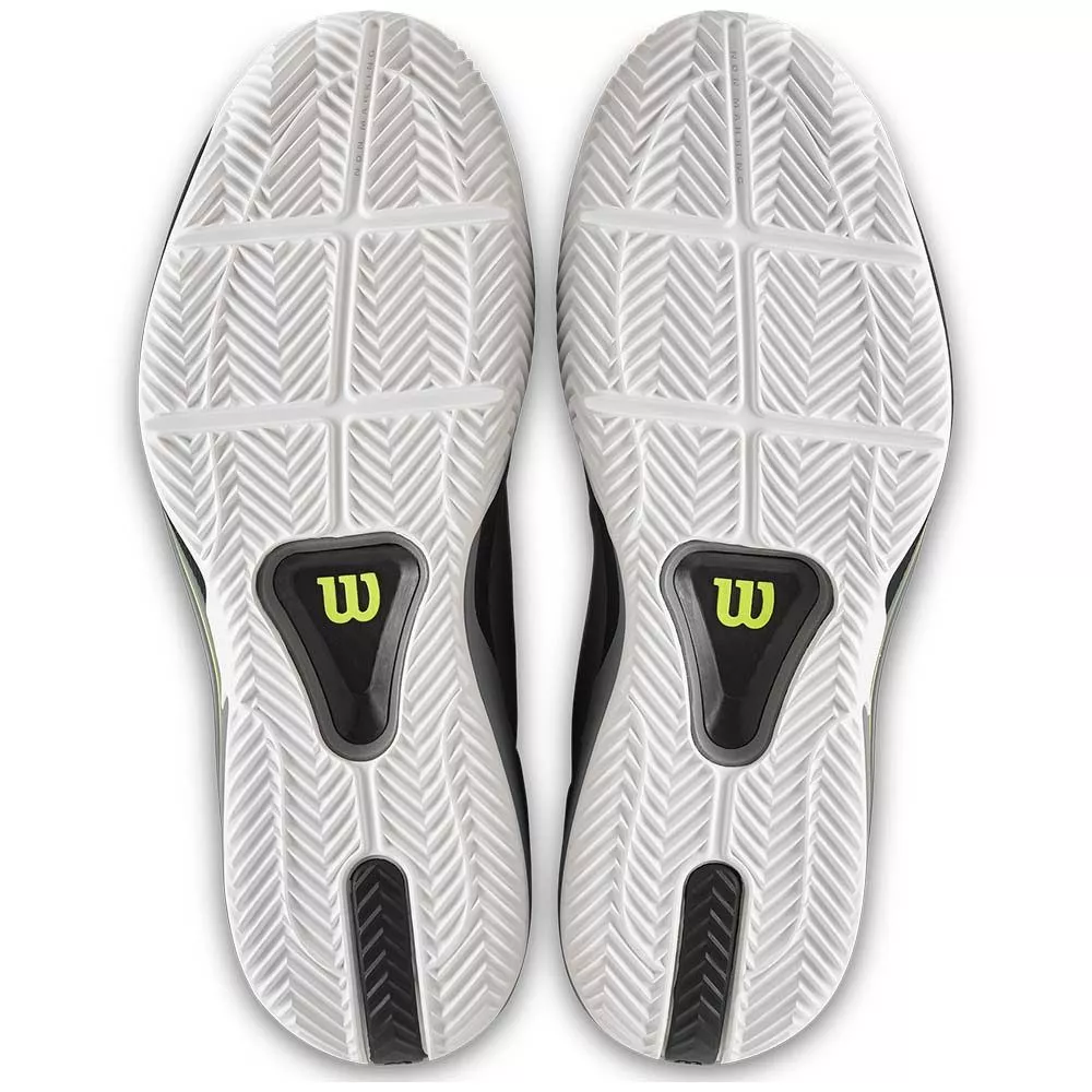 Wilson Rush Tour 5 Tennisschuhe Sandplatz Grau / Schwarz