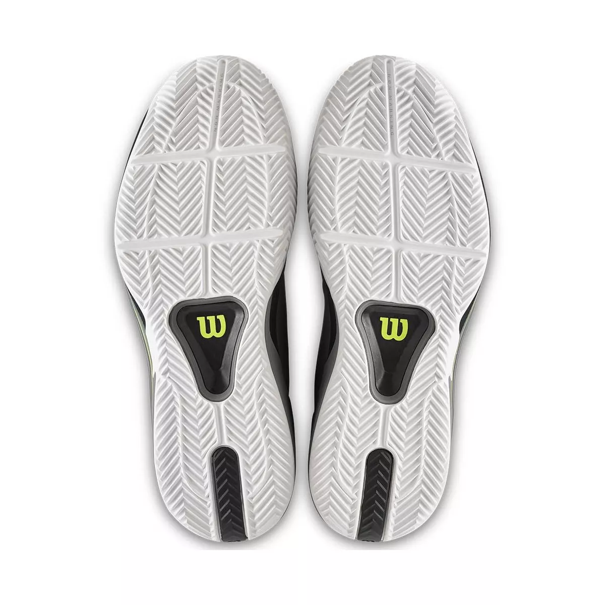 Wilson Rush Tour 5 Tennisschuhe Sandplatz Grau / Schwarz