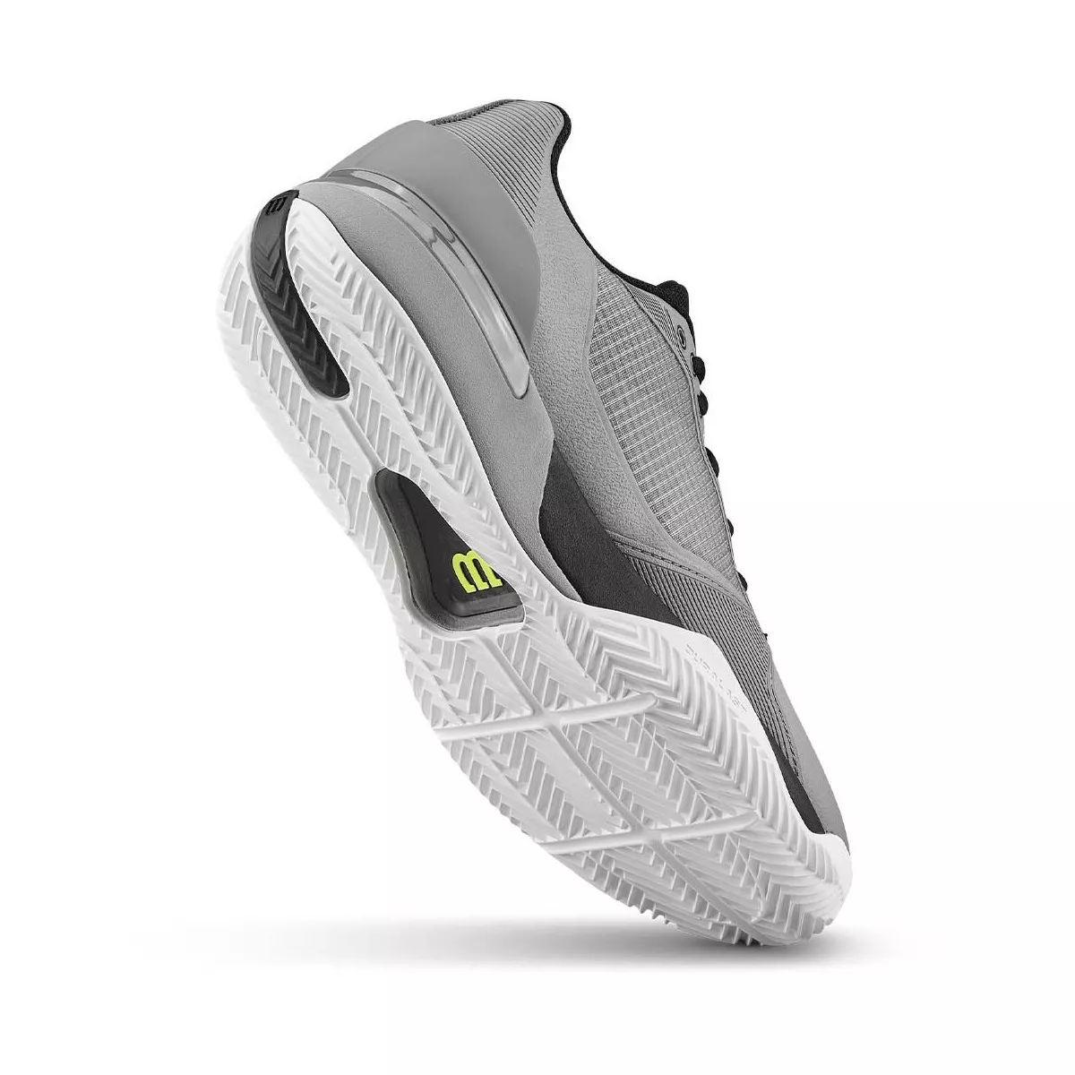 Wilson Rush Tour 5 Tennisschuhe Sandplatz Grau / Schwarz