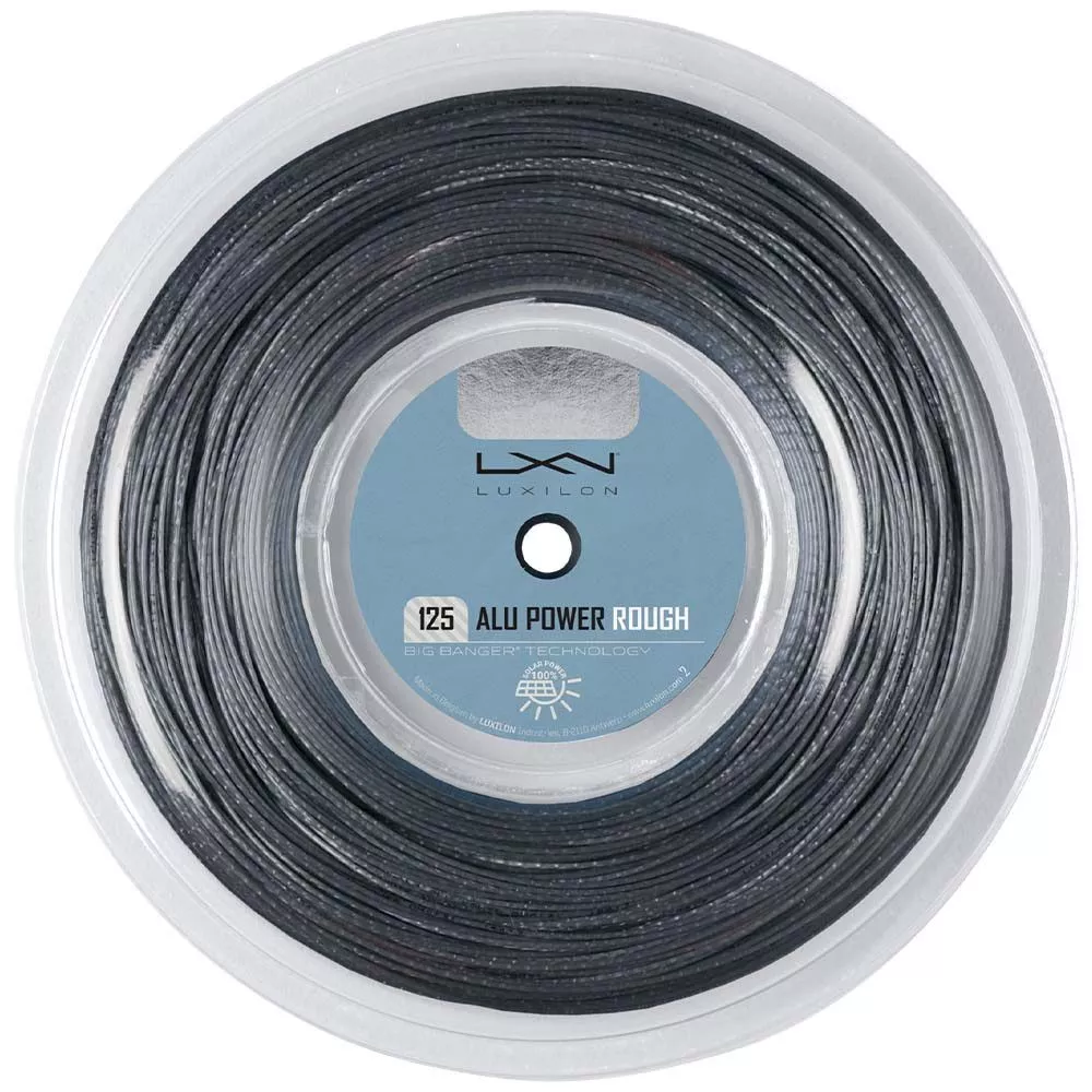 Luxilon Alu Power Rough Saitenrolle 200 m